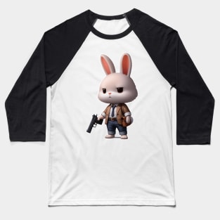 Tactical Bunny Baseball T-Shirt